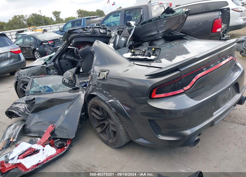 2022 DODGE CHARGER VIN: 2C3CDXGJ3NH127714