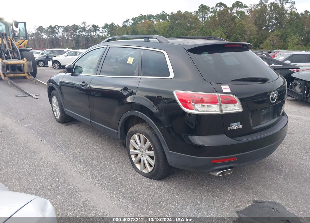 2008 MAZDA CX-9 TOURING VIN: JM3TB38A980151220