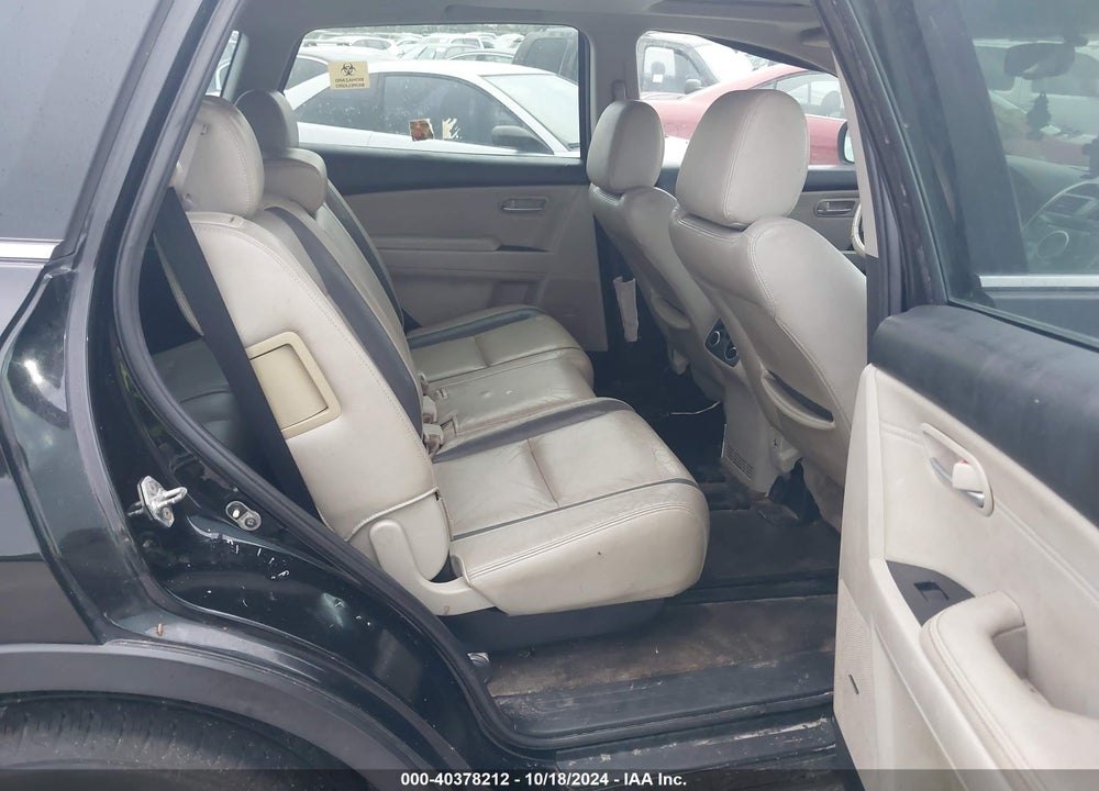2008 MAZDA CX-9 TOURING VIN: JM3TB38A980151220