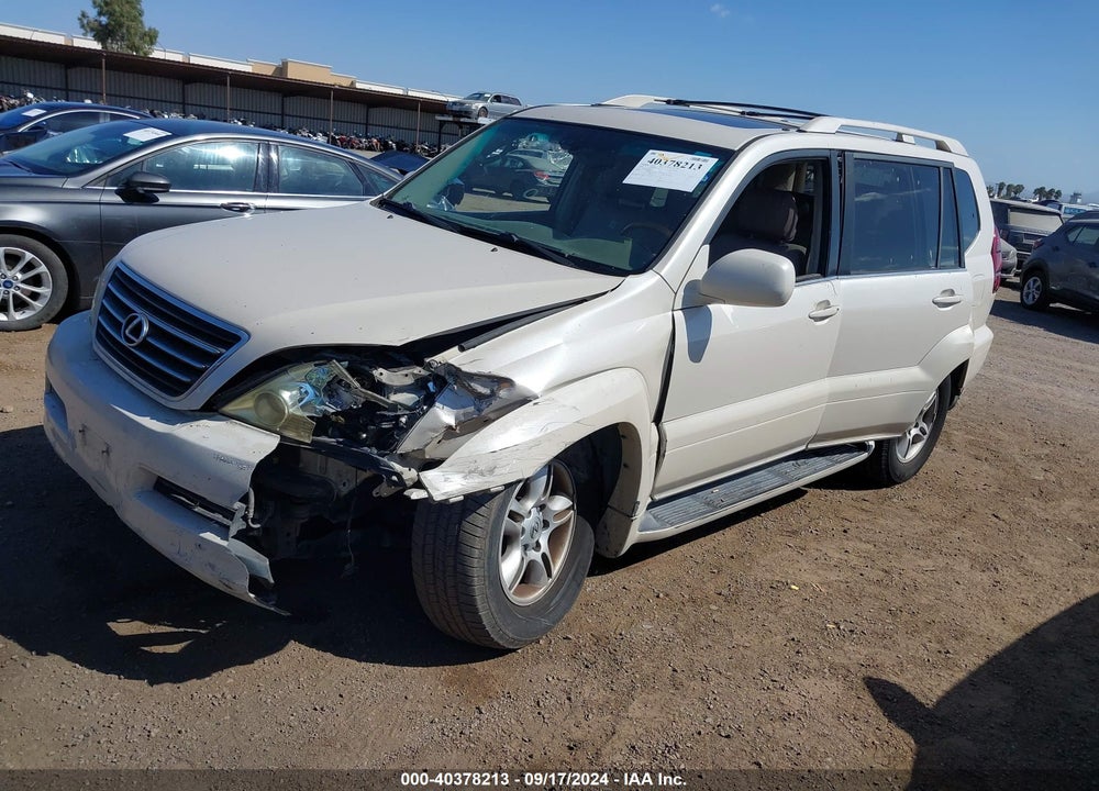 2003 LEXUS GX 470 VIN: JTJBT20X030007511