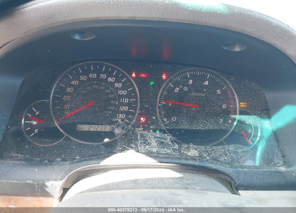 2003 LEXUS GX 470 VIN: JTJBT20X030007511