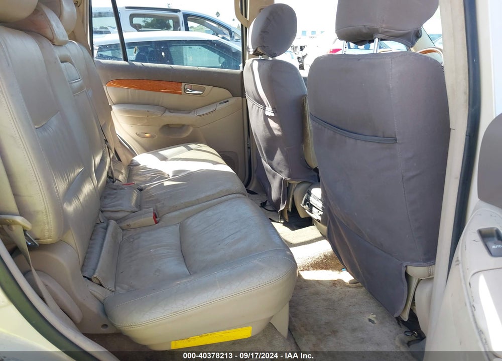 2003 LEXUS GX 470 VIN: JTJBT20X030007511