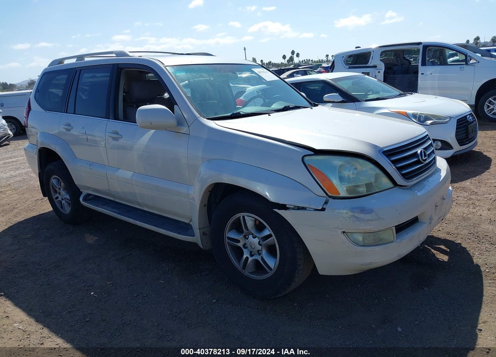 2003 LEXUS GX 470 VIN: JTJBT20X030007511
