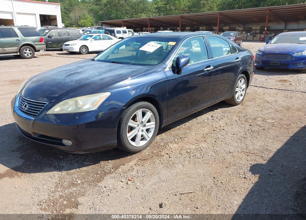 2008 LEXUS ES 350 VIN: JTHBJ46G782180562