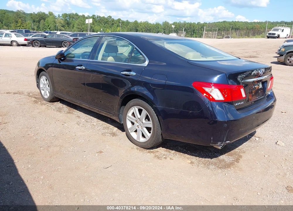 2008 LEXUS ES 350 VIN: JTHBJ46G782180562