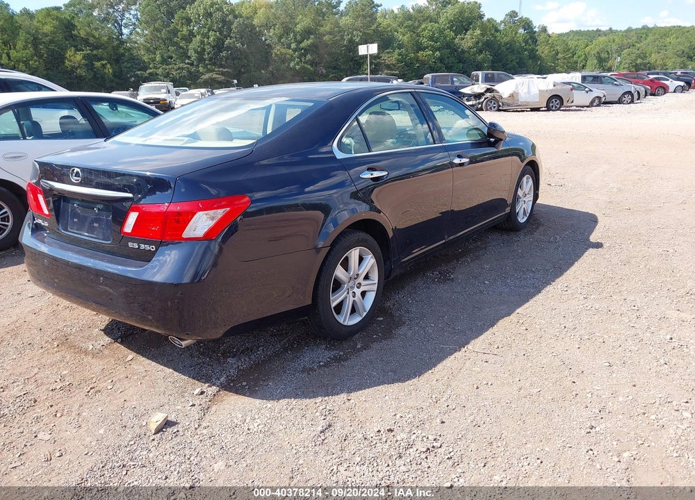 2008 LEXUS ES 350 VIN: JTHBJ46G782180562