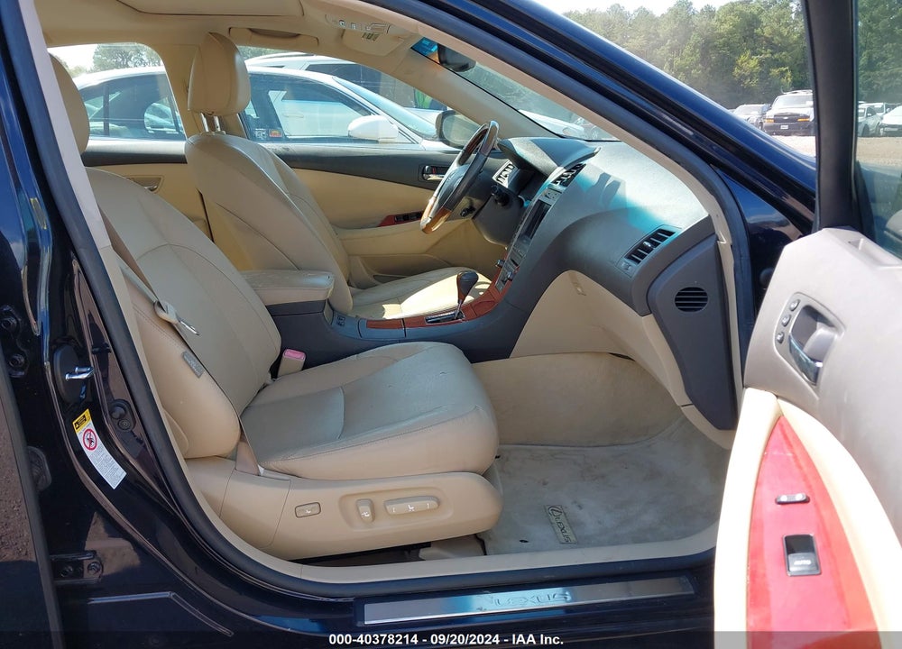 2008 LEXUS ES 350 VIN: JTHBJ46G782180562