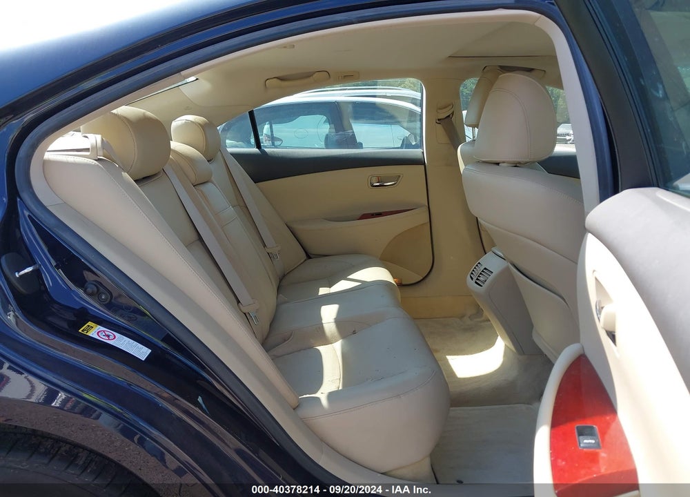 2008 LEXUS ES 350 VIN: JTHBJ46G782180562