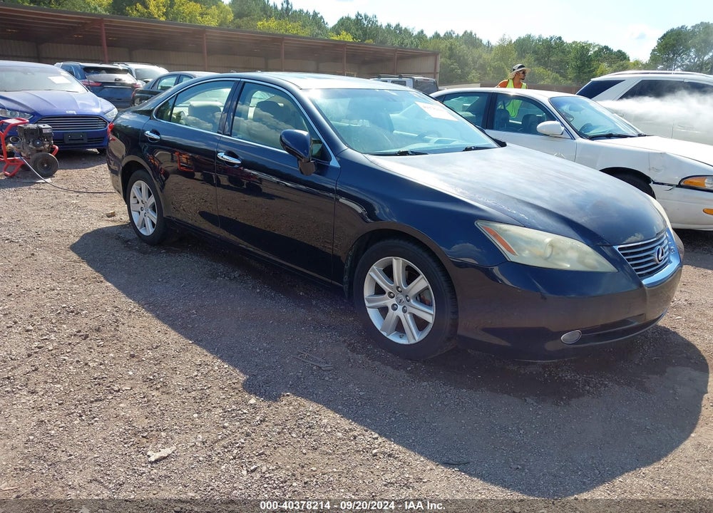 2008 LEXUS ES 350 VIN: JTHBJ46G782180562
