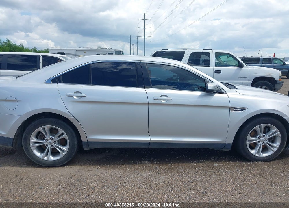 2014 FORD TAURUS SEL VIN: 1FAHP2E8XEG115072