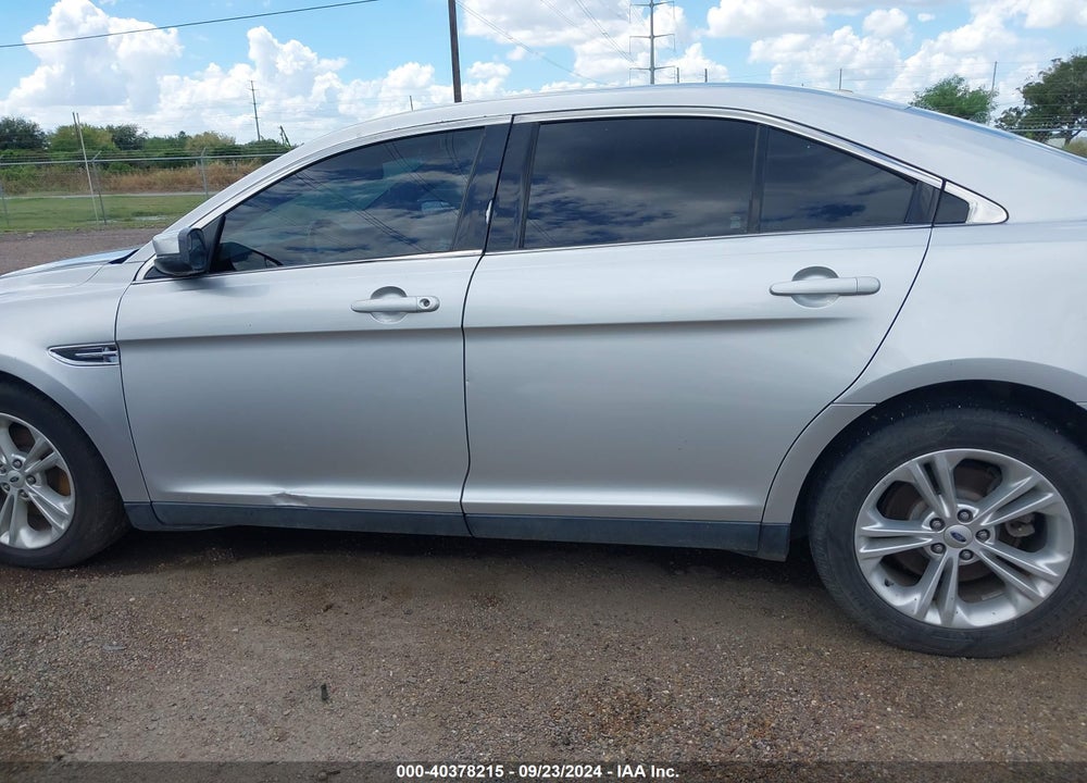 2014 FORD TAURUS SEL VIN: 1FAHP2E8XEG115072