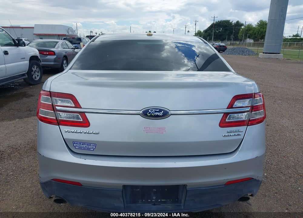 2014 FORD TAURUS SEL VIN: 1FAHP2E8XEG115072
