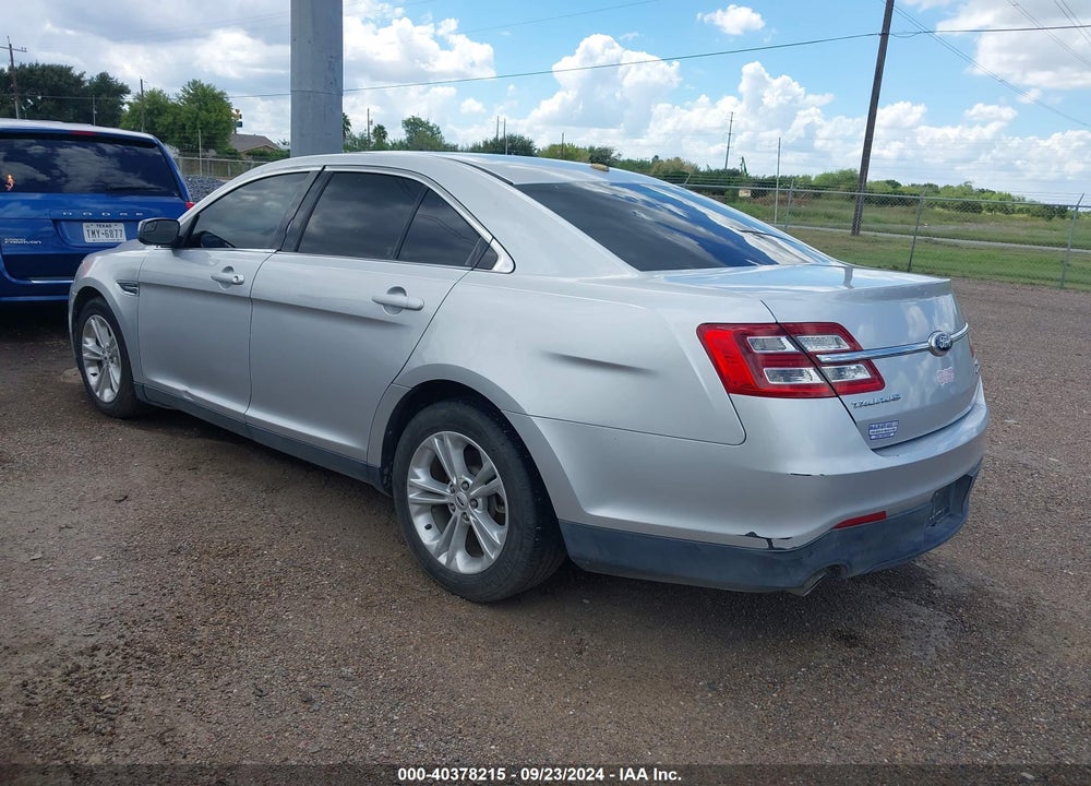 2014 FORD TAURUS SEL VIN: 1FAHP2E8XEG115072