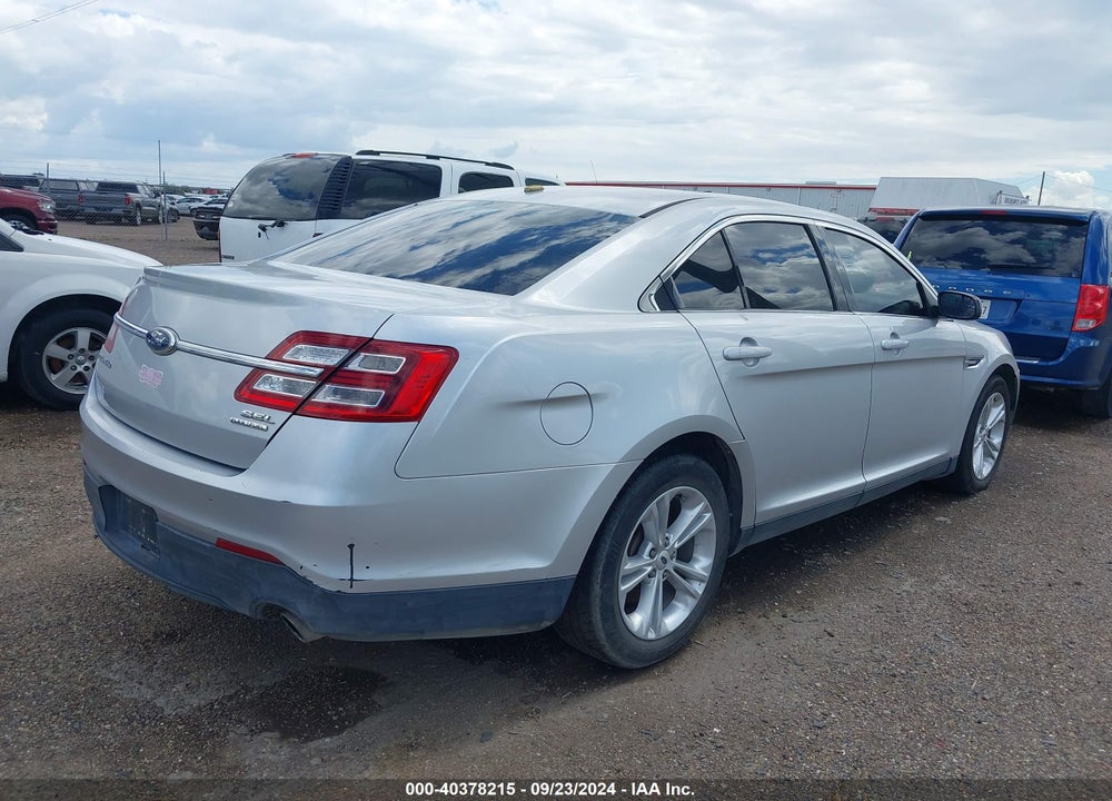 2014 FORD TAURUS SEL VIN: 1FAHP2E8XEG115072
