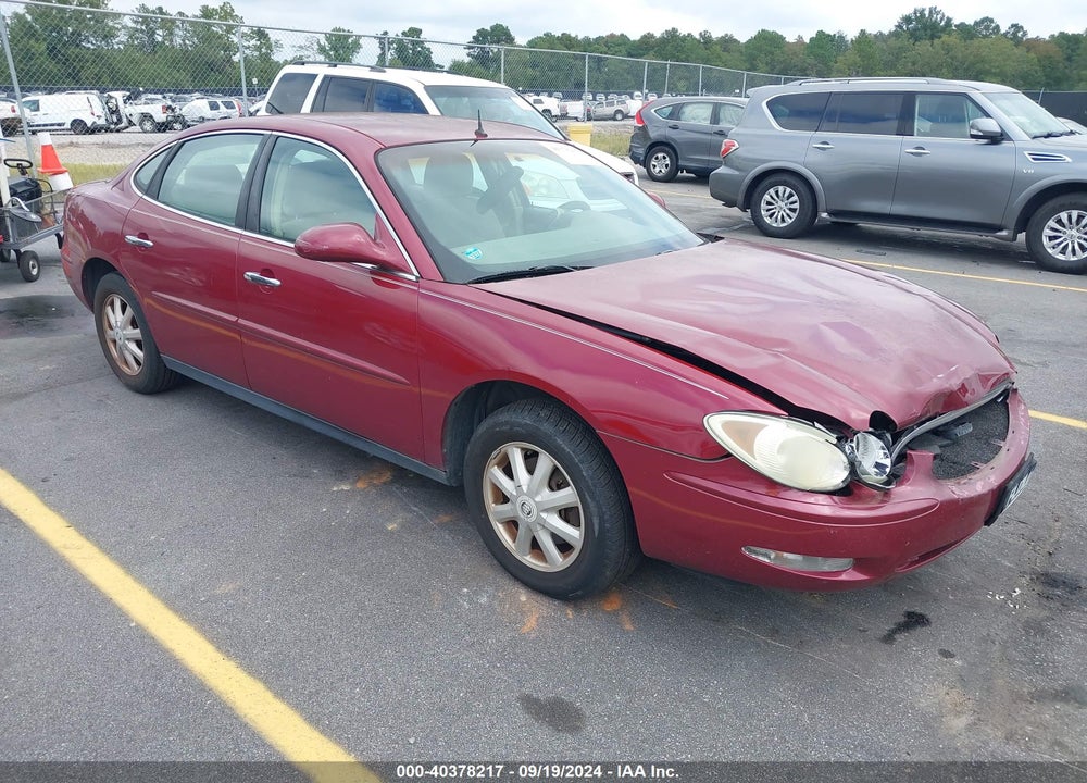 2005 BUICK LACROSSE CX VIN: 2G4WC532X51312135