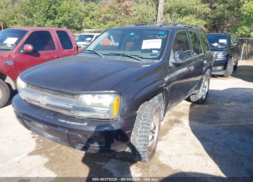 2005 CHEVROLET TRAILBLAZER LS VIN: 1GNDS13S552334543