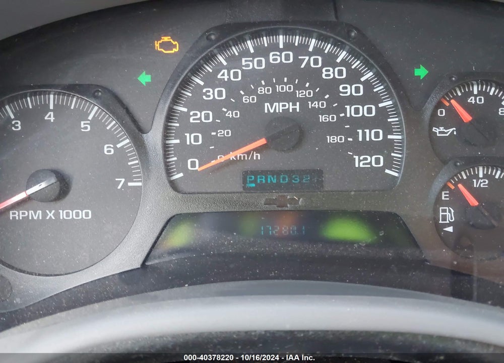 2005 CHEVROLET TRAILBLAZER LS VIN: 1GNDS13S552334543