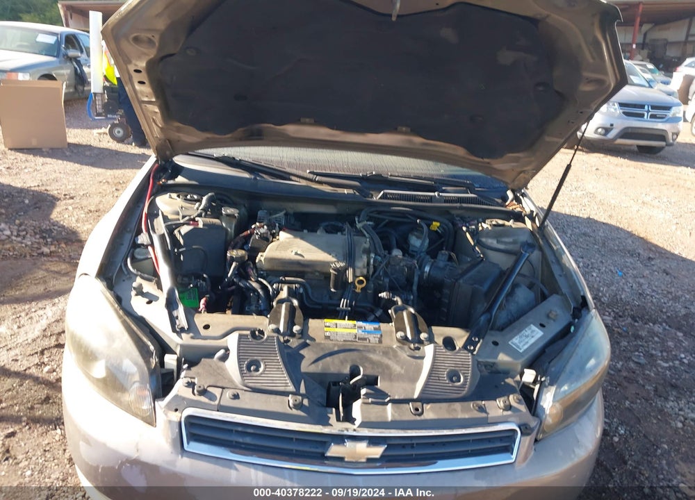 2007 CHEVROLET IMPALA LT VIN: 2G1WT58N079281157