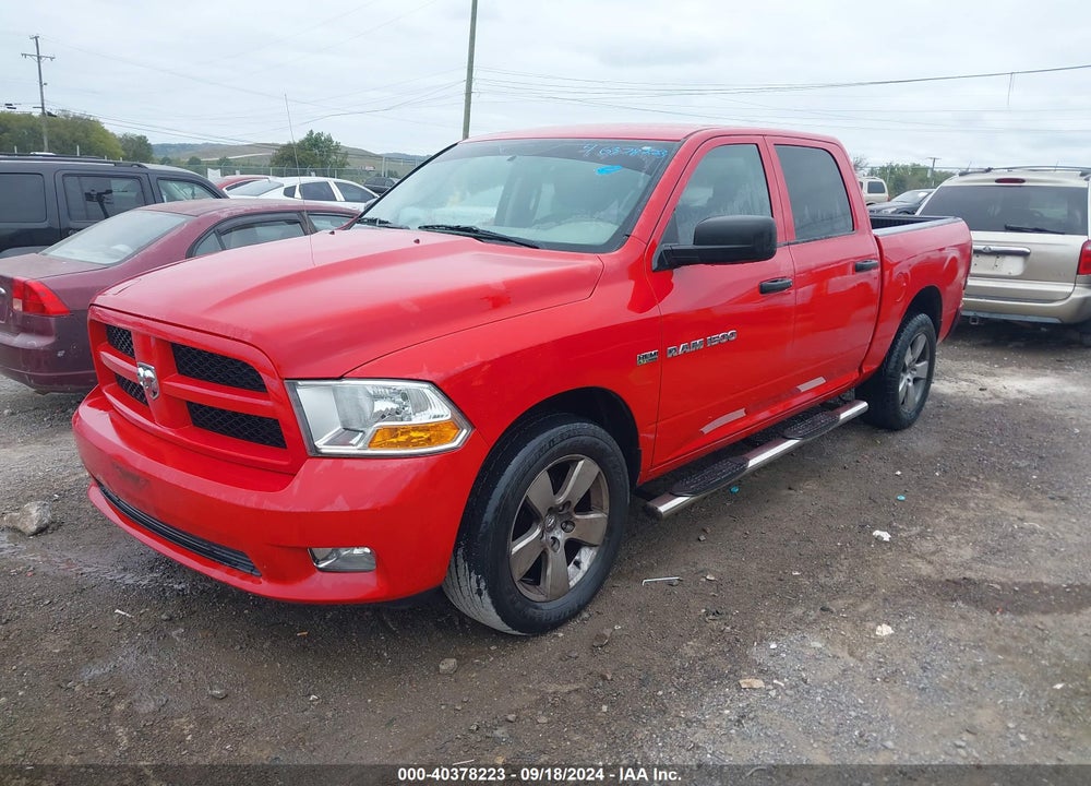 2012 RAM 1500 ST VIN: 1C6RD6KT5CS306410