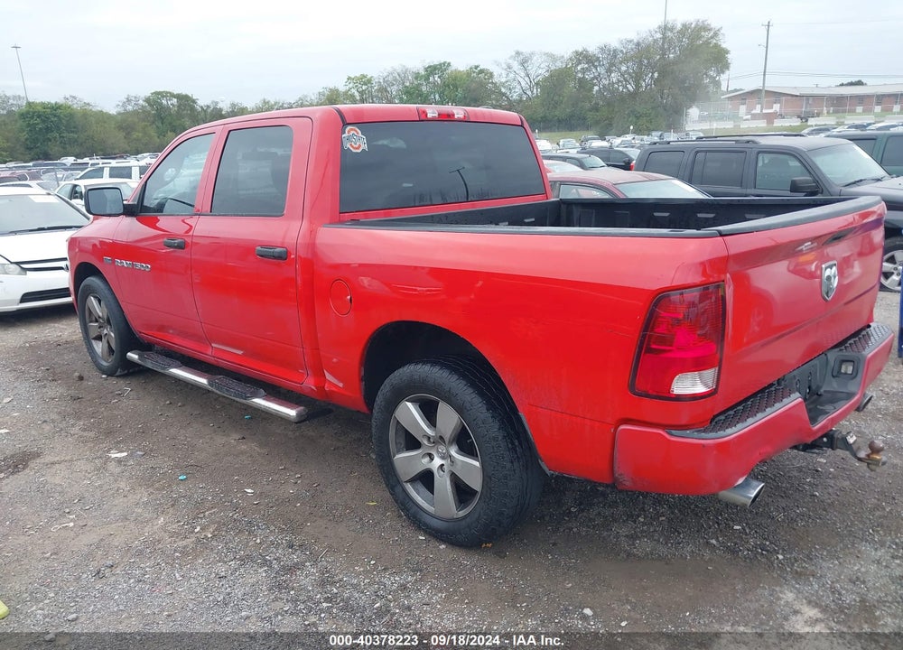 2012 RAM 1500 ST VIN: 1C6RD6KT5CS306410