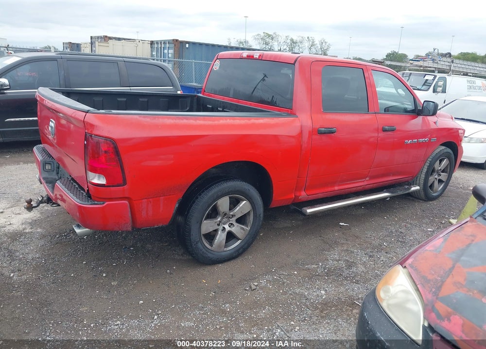 2012 RAM 1500 ST VIN: 1C6RD6KT5CS306410
