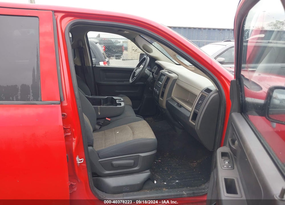 2012 RAM 1500 ST VIN: 1C6RD6KT5CS306410
