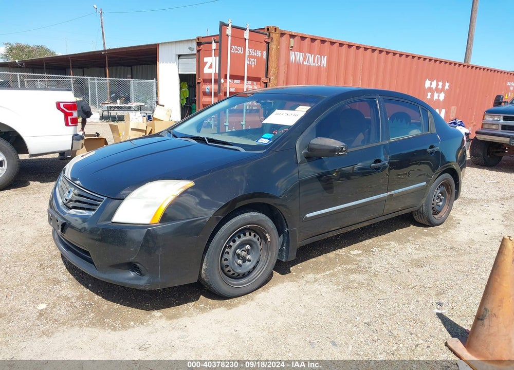 2011 NISSAN SENTRA 2.0S VIN: 3N1AB6APXBL692452