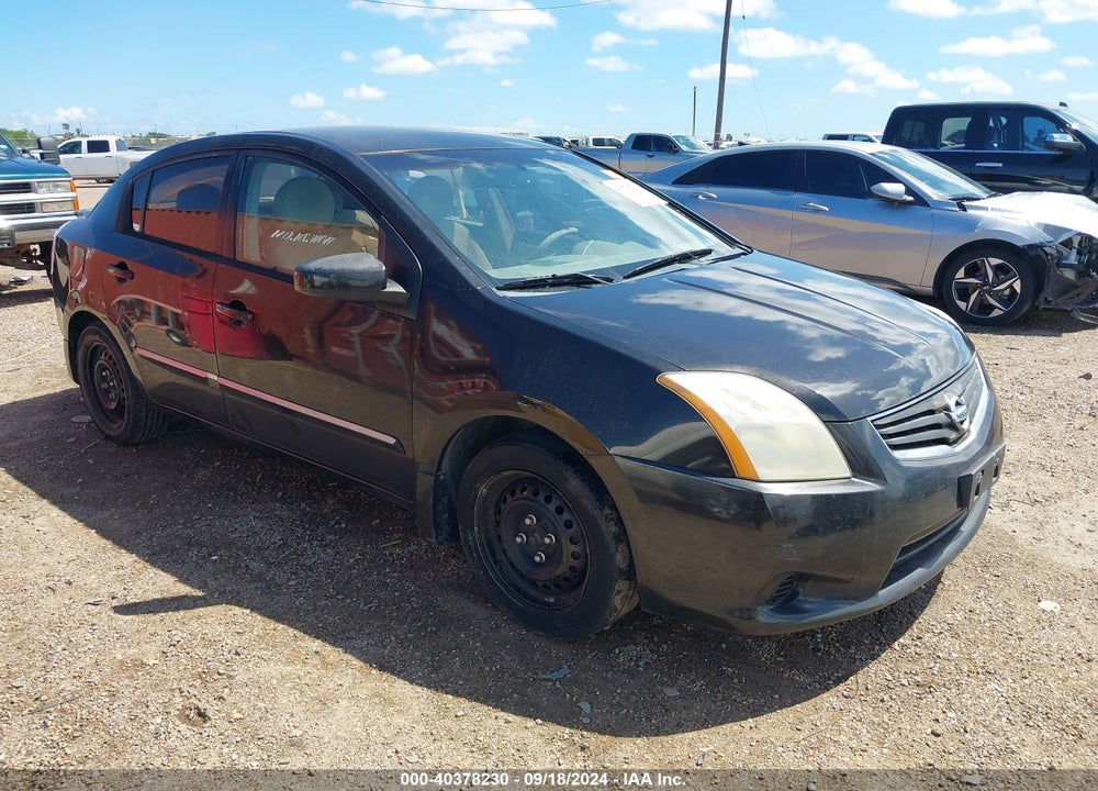 2011 NISSAN SENTRA 2.0S VIN: 3N1AB6APXBL692452