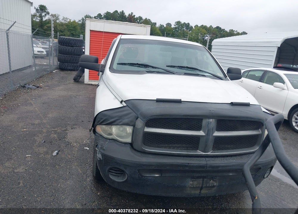 2004 DODGE RAM 1500 ST VIN: 1D7HA16N74J277470