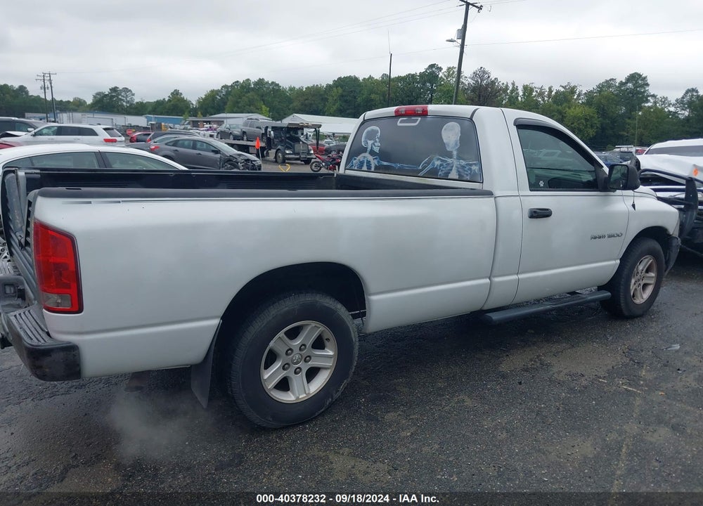 2004 DODGE RAM 1500 ST VIN: 1D7HA16N74J277470