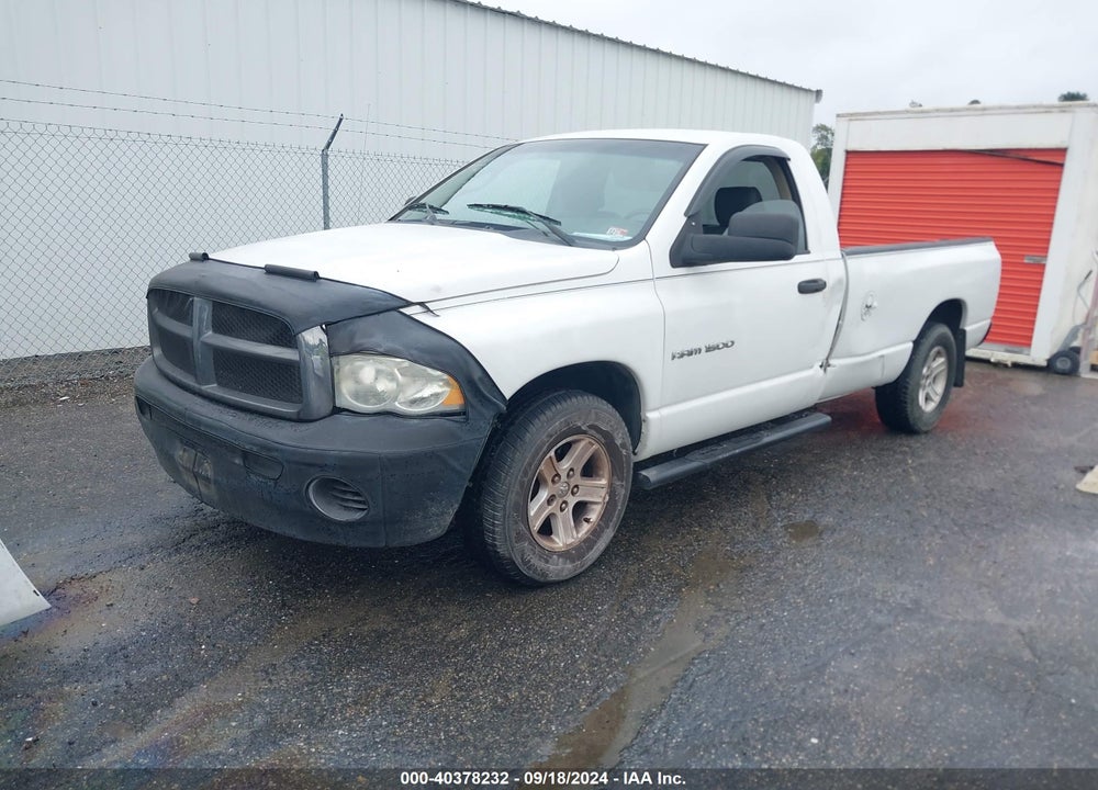 2004 DODGE RAM 1500 ST VIN: 1D7HA16N74J277470