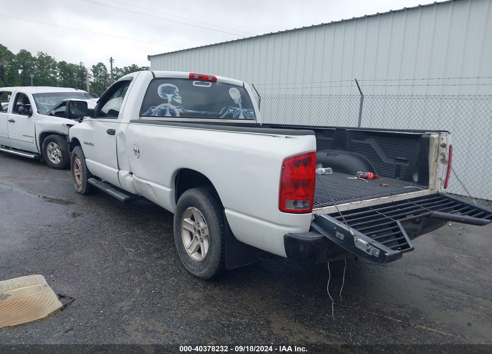 2004 DODGE RAM 1500 ST VIN: 1D7HA16N74J277470