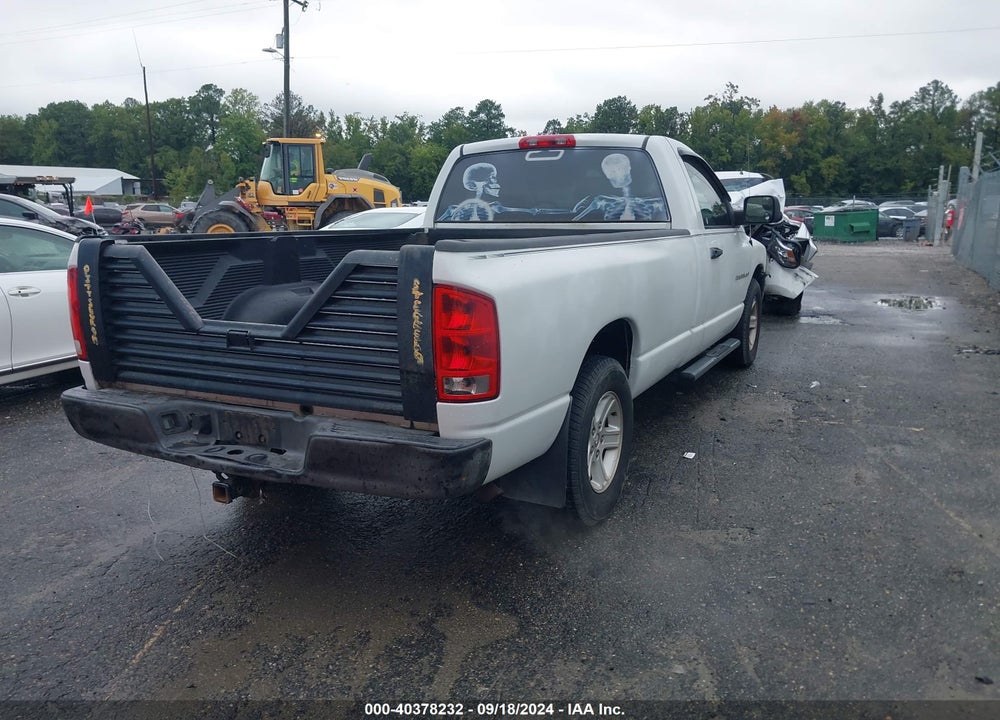 2004 DODGE RAM 1500 ST VIN: 1D7HA16N74J277470