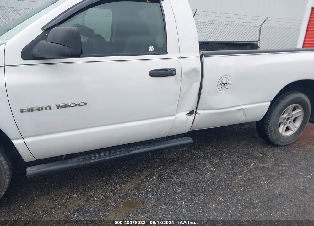 2004 DODGE RAM 1500 ST VIN: 1D7HA16N74J277470