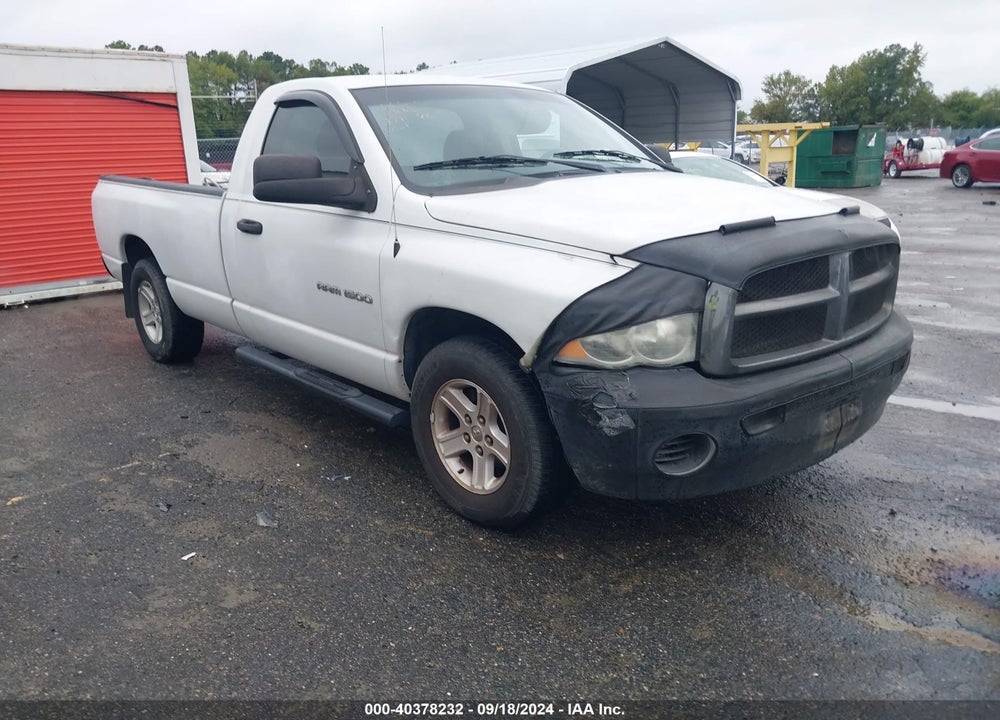 2004 DODGE RAM 1500 ST VIN: 1D7HA16N74J277470
