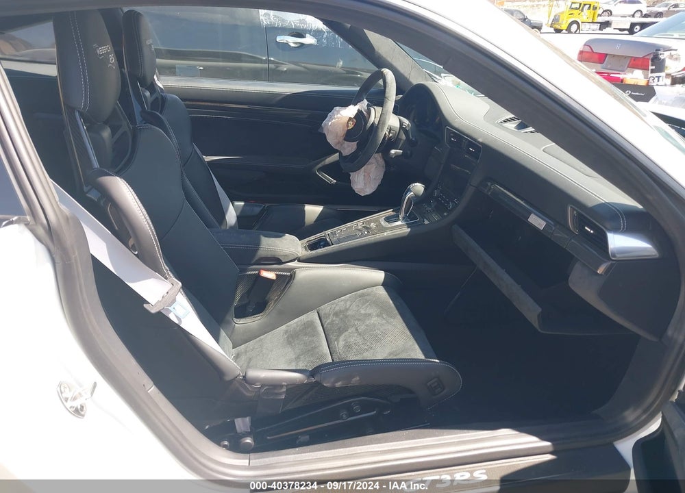 2019 PORSCHE 911 GT3 RS VIN: WP0AF2A92KS165387
