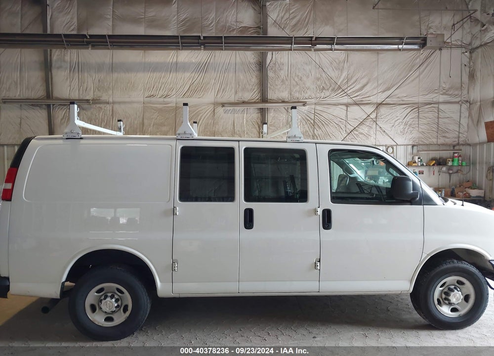 2020 CHEVROLET EXPRESS CARGO RWD 2500 REGULAR WHEELBASE WT VIN: 1GCWGAFPXL1163642