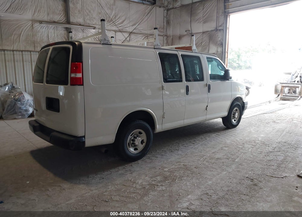 2020 CHEVROLET EXPRESS CARGO RWD 2500 REGULAR WHEELBASE WT VIN: 1GCWGAFPXL1163642