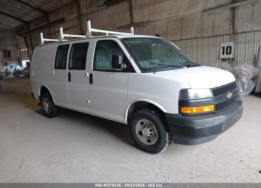 2020 CHEVROLET EXPRESS CARGO RWD 2500 REGULAR WHEELBASE WT VIN: 1GCWGAFPXL1163642