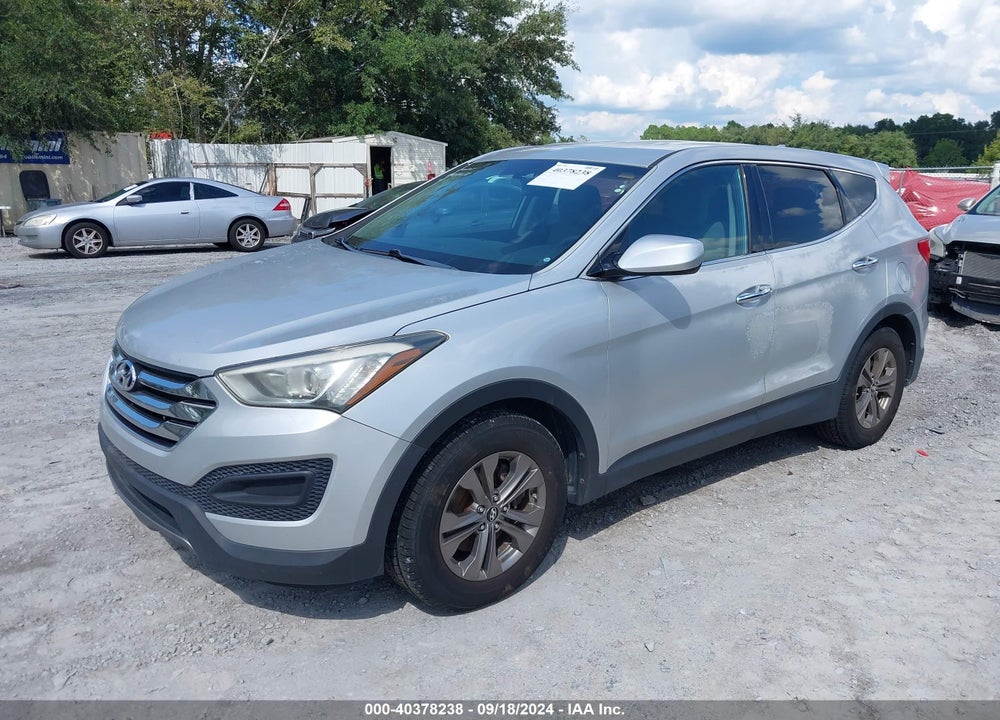 2013 HYUNDAI SANTA FE SPORT VIN: 5XYZTDLB6DG047021