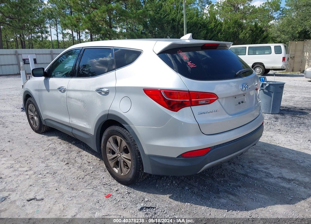 2013 HYUNDAI SANTA FE SPORT VIN: 5XYZTDLB6DG047021