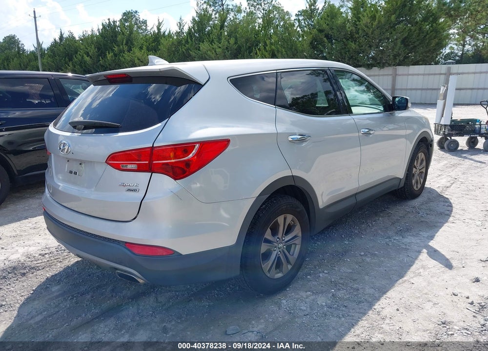 2013 HYUNDAI SANTA FE SPORT VIN: 5XYZTDLB6DG047021