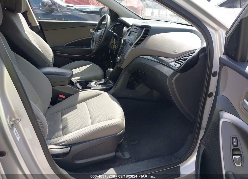 2013 HYUNDAI SANTA FE SPORT VIN: 5XYZTDLB6DG047021