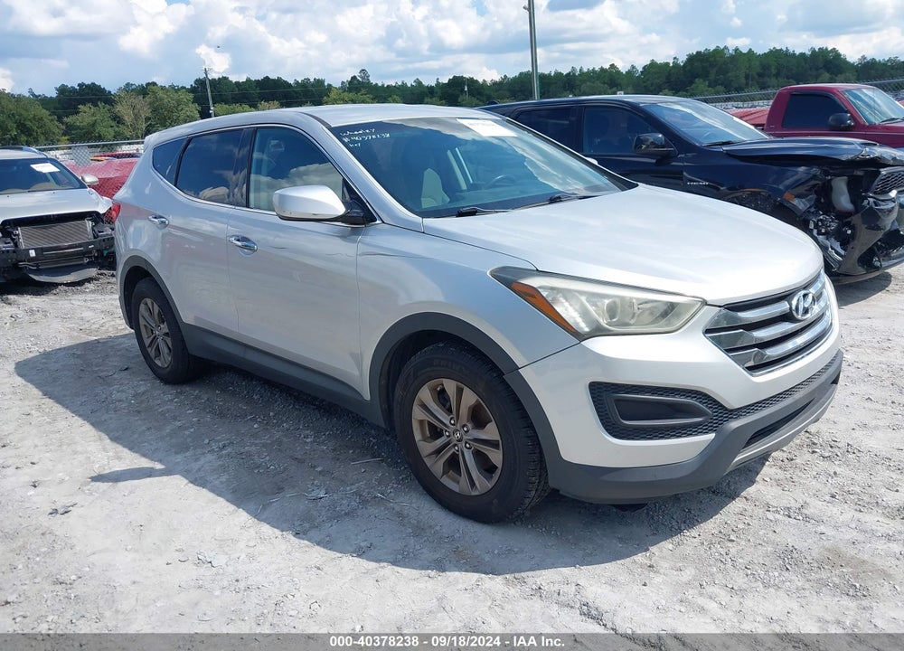2013 HYUNDAI SANTA FE SPORT VIN: 5XYZTDLB6DG047021