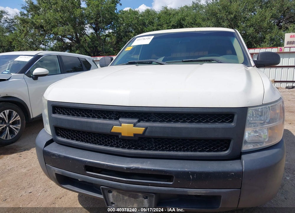 2012 CHEVROLET SILVERADO 1500 WORK TRUCK VIN: 1GCNCPEA1CZ277022