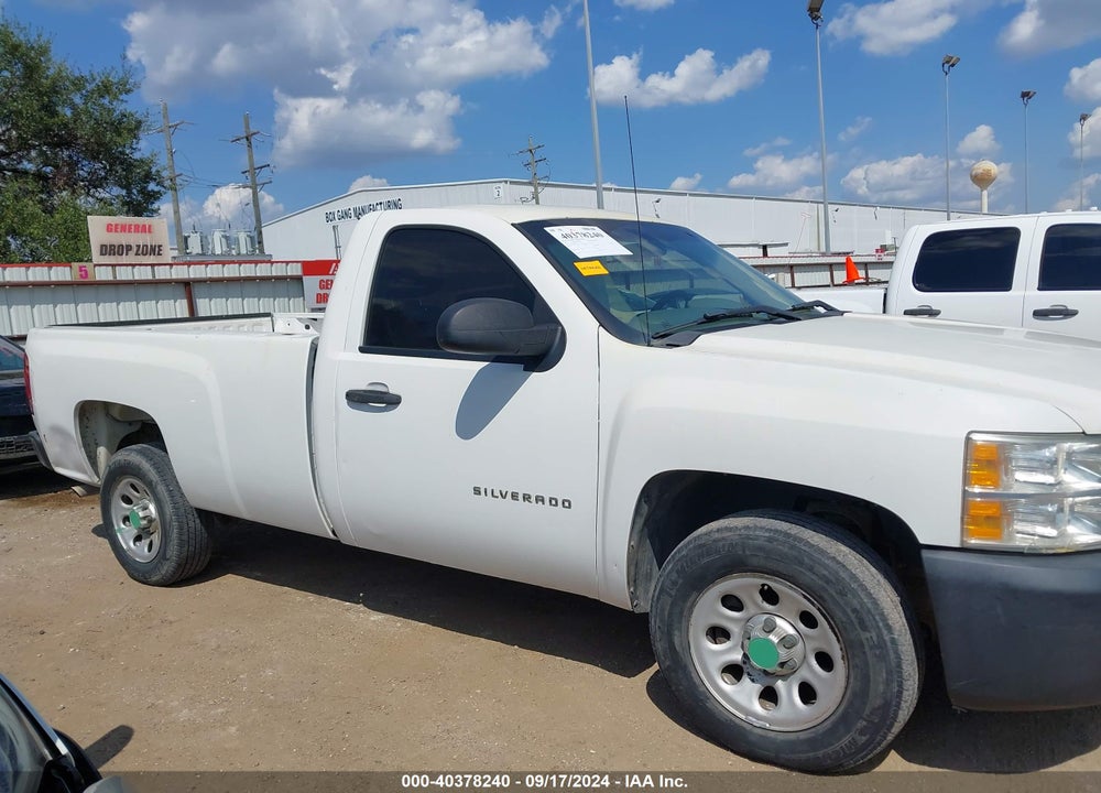 2012 CHEVROLET SILVERADO 1500 WORK TRUCK VIN: 1GCNCPEA1CZ277022