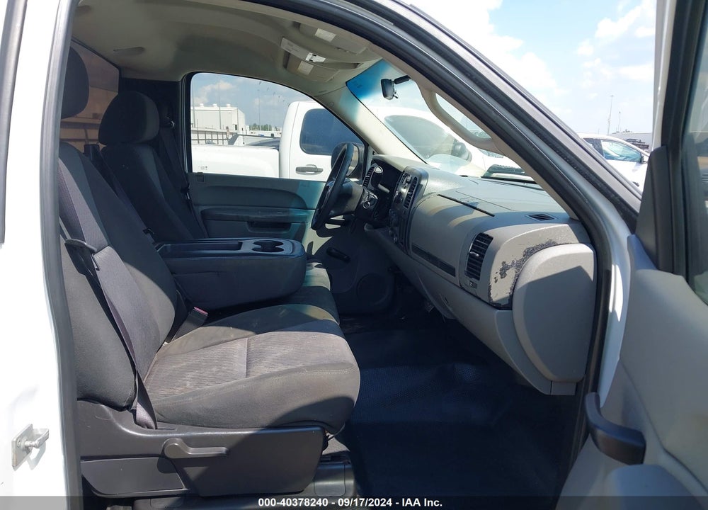 2012 CHEVROLET SILVERADO 1500 WORK TRUCK VIN: 1GCNCPEA1CZ277022