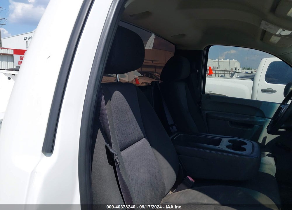 2012 CHEVROLET SILVERADO 1500 WORK TRUCK VIN: 1GCNCPEA1CZ277022