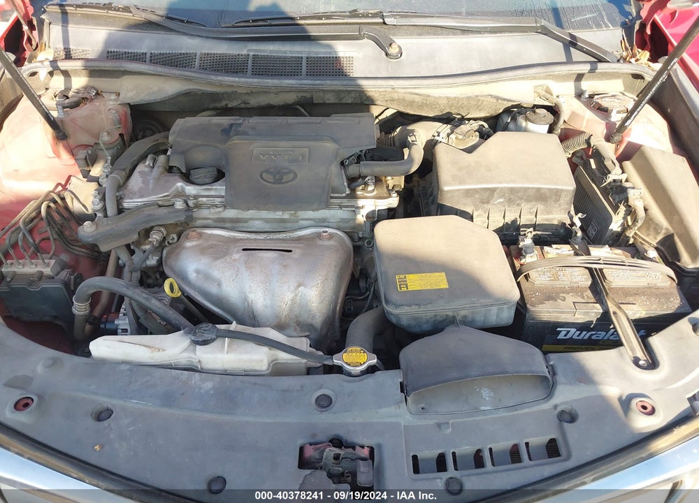 2013 TOYOTA CAMRY L VIN: 4T1BF1FK4DU688519