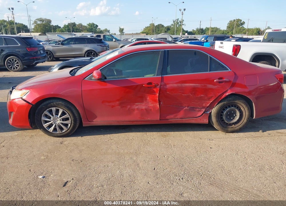2013 TOYOTA CAMRY L VIN: 4T1BF1FK4DU688519
